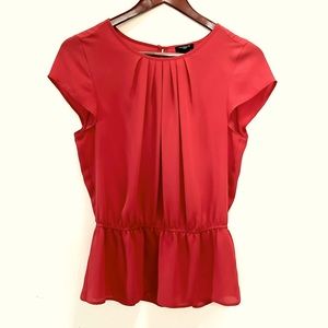 Ann Taylor Cinnamon Top / Size Small Petite